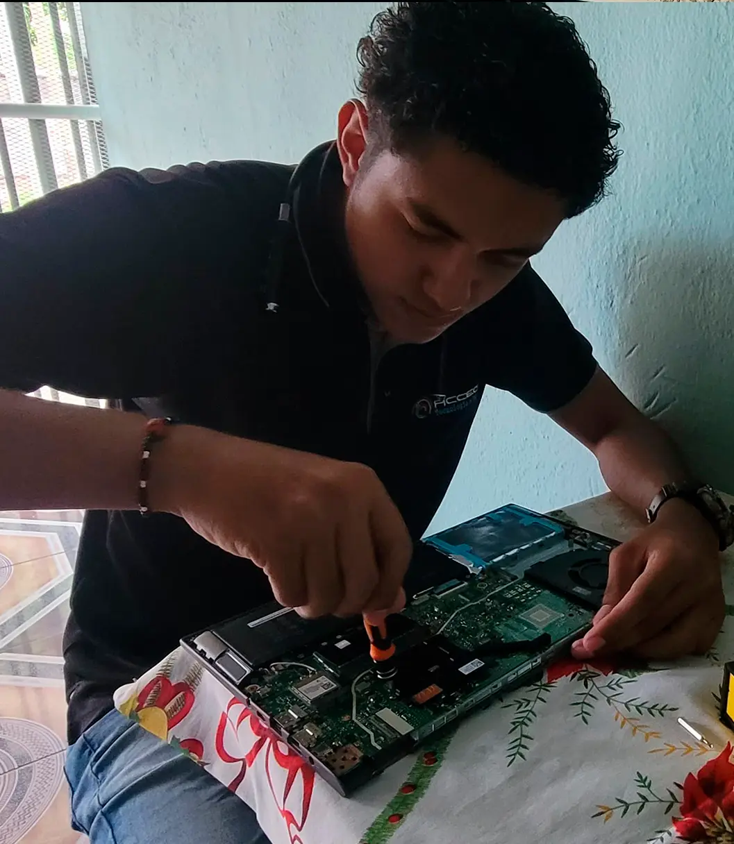 Mantenimiento de laptop